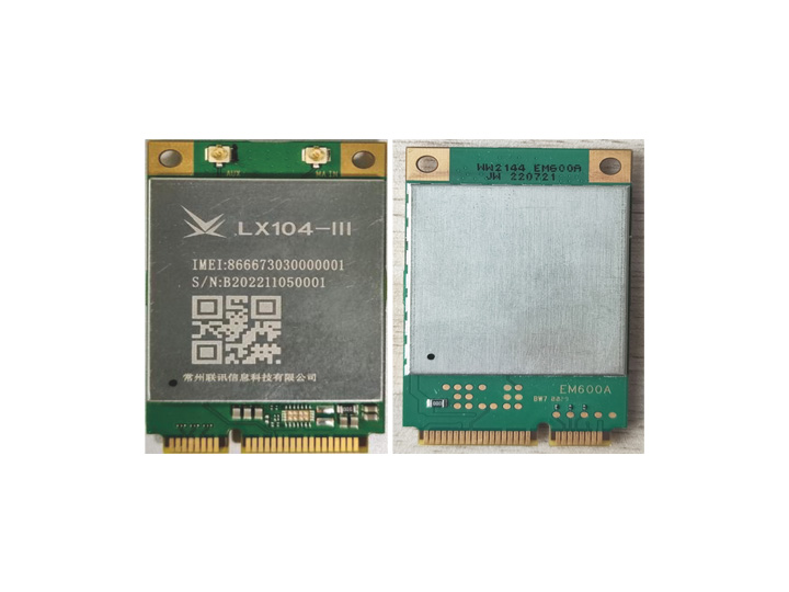 LX104 600M LTE module PCIE