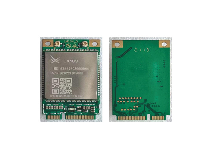 LX103 1.4/1.8G 4G LTE module PCIE